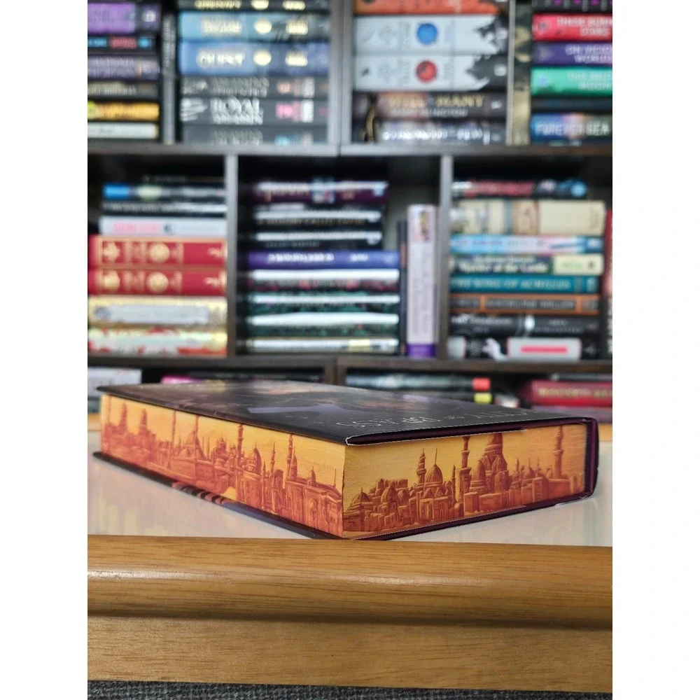 The City of Brass by S.A. Chakraborty *Signed Deluxe Collector's Edition 1st/1st